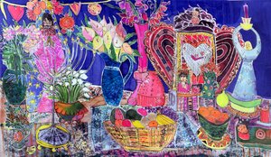Naturaleza muerta con el corazón de Kyra, 2005